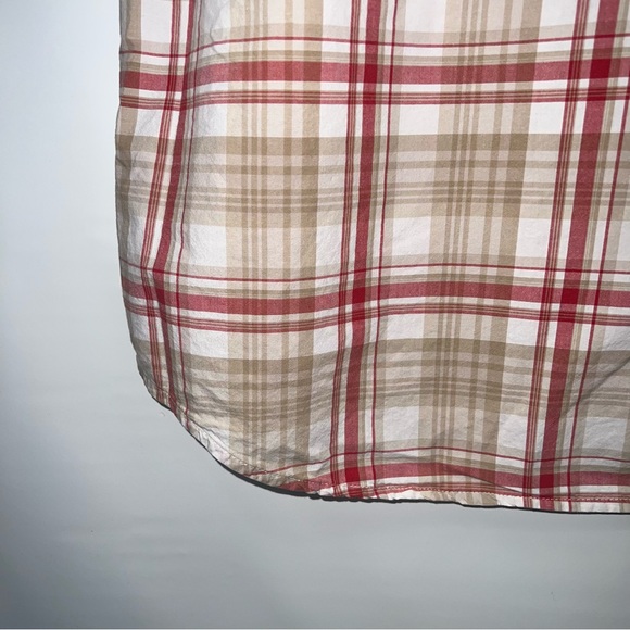 Columbia Button Up Adult XL Mens Multicolor Short Sleeve 100% Cotton Shirt - Picture 8 of 16